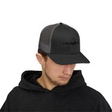 Trout Logo "Just Pulls" Mesh Snapback