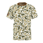 Camo Print Unisex Tee | Casual Style, Outdoor Gear, Unique Gift, Everyday Wear, Trendy Fashion