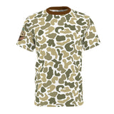 Camo Print Unisex Tee | Casual Style, Outdoor Gear, Unique Gift, Everyday Wear, Trendy Fashion