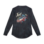 BlueFin Tuna Camo print Just Pulls, Fishing Shirt, Outdoor Apparel, Summer Clothing,  Beach Wear