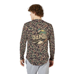 Duck Camo Just Pulls, Fishing/ Hunting Shirt, Outdoor Apparel, Summer Clothing,  Beach Wear