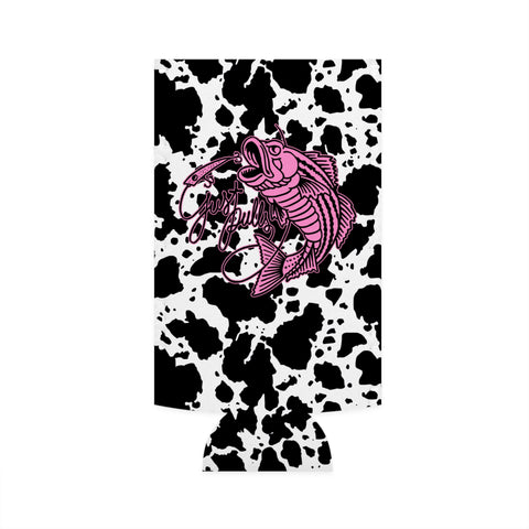 Cow Slim Can Cooler