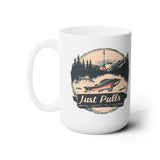 Trout Ceramic Mug 15oz