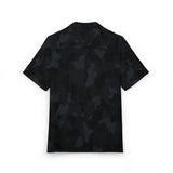 Tuna Camo Hawaiian Shirt - Perfect for Summer, Beach Trips, Tropical Vacations, Pool Parties, Casual Outings