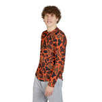 Orange Duck Camo Just Pulls, Fishing Shirt, Outdoor Apparel, Summer Clothing,  Beach Wear