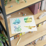 Lands Sticker Sheets