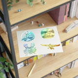 Lands Sticker Sheets
