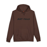 Just Pulls Skull Hoodie