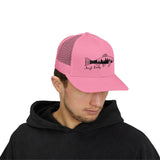 Trout Logo "Just Pulls" Mesh Snapback