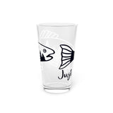 Trout Pint Glass, 16oz