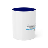 Boat Colorful Mugs, 11oz