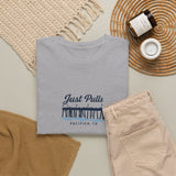 Just Pulls Pier Shirt – Fishing Pier Graphic Tee