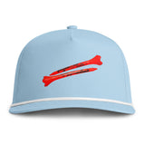 Golf tee Rope Cap – Vintage Beach Sunset Logo Hat