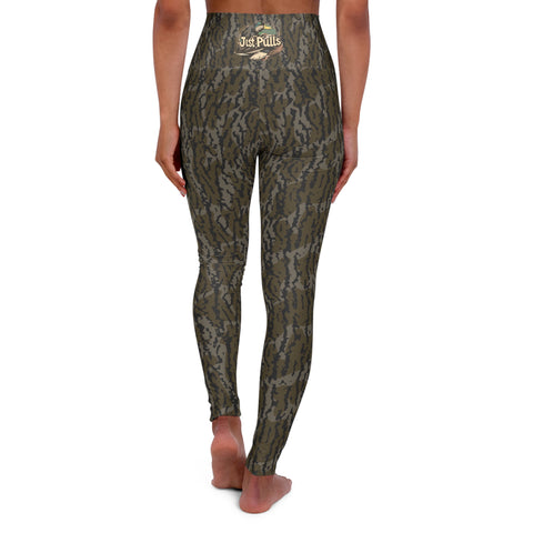 Bottomland Camp High Waisted Yoga Leggings
