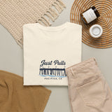 Just Pulls Pier Shirt – Fishing Pier Graphic Tee
