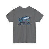 Are Bonito fish big?  Heavy Cotton Tee