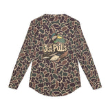 Duck Camo Just Pulls, Fishing/ Hunting Shirt, Outdoor Apparel, Summer Clothing,  Beach Wear