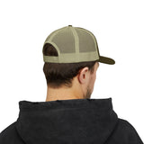 Trout Logo "Just Pulls" Mesh Snapback