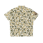 Duck Camo Men's Hawaiian Shirt (AOP)
