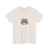 Crab Heavy Cotton Tee