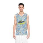 YT Camo Basketball Jersey