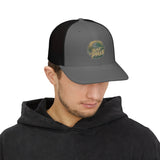 Trucker Cap - Retro Surf Wave Logo Snapback