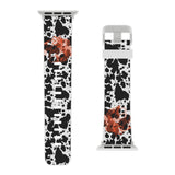 Cow print Watch Band for Apple Watch