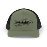 Trout Logo "Just Pulls" Mesh Snapback