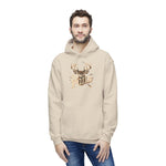 Deer Hooded Sweatshirt, Made in US