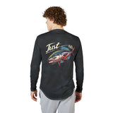 BlueFin Tuna Camo print Just Pulls, Fishing Shirt, Outdoor Apparel, Summer Clothing,  Beach Wear