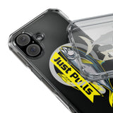 Just Pulls Fishing YT Phone Case – Magnetic Clear Impact Case for Anglers