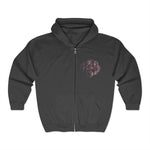 USA Heavy Blend™ Full Zip Hooded Sweatshirt