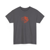Unisex Heavy Cotton Tee 'Should be Fishing!'