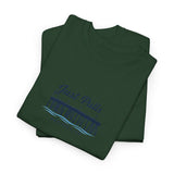 Just Pulls Pier Shirt – Fishing Pier Graphic Tee