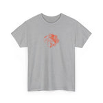 Unisex Heavy Cotton Tee 'Should be Fishing!'