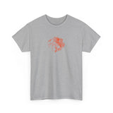 Unisex Heavy Cotton Tee 'Should be Fishing!'
