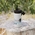 Stainless Steel Water Bottle, Sports Lid