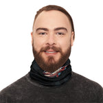 Lightweight Tuna Blue Camo Neck Gaiter