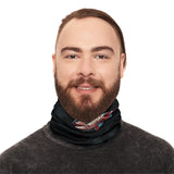Lightweight Tuna Blue Camo Neck Gaiter