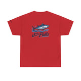 Are Bonito fish big?  Heavy Cotton Tee