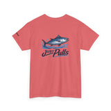 Are Bonito fish big?  Heavy Cotton Tee