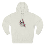 Outdoor Adventure Fleece Hoodie - 'RT Boardriders' @artbyjulie Design