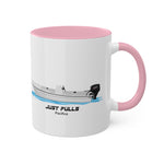 Boat Colorful Mugs, 11oz