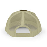 Trout Logo "Just Pulls" Mesh Snapback