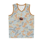 JP Fall Camo Turkey Basketball Jersey
