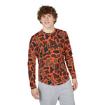 Orange Duck Camo Just Pulls, Fishing Shirt, Outdoor Apparel, Summer Clothing,  Beach Wear