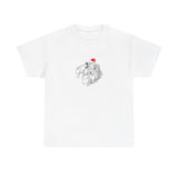 Santa Fish Heavy Cotton Tee