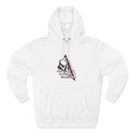 Outdoor Adventure Fleece Hoodie - 'RT Boardriders' @artbyjulie Design