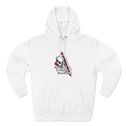 Outdoor Adventure Fleece Hoodie - 'RT Boardriders' @artbyjulie Design