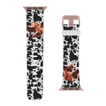 Cow print Watch Band for Apple Watch